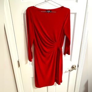Ralph Lauren CHAPS Red Dress